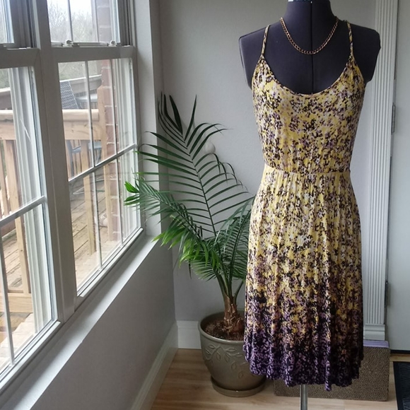 GAP Dresses & Skirts - 💓 Gap Racer Back Ombre Summer Dress
